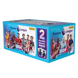 Panini Premier League Official Sticker Collection 2024 Box Of 120 Packets