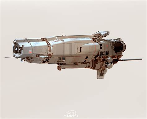 Late Night Spaceship Sketch Sparth On Artstation At