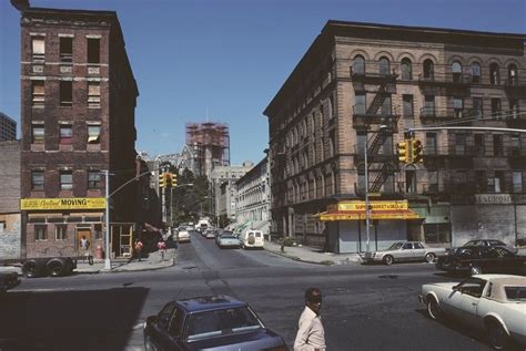 Harlem Nyc Ca 1989 City Pictures Urban Landscape Bronx Nyc