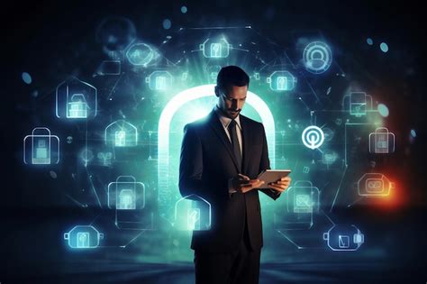 Premium Photo Securing The Digital Frontier Exploring Cybersecurity