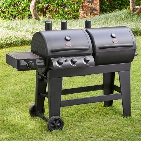 Gas Charcoal Combo Grill Change Comin