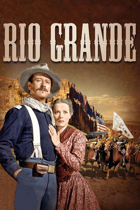 Rio Grande (1950) | The Poster Database (TPDb)