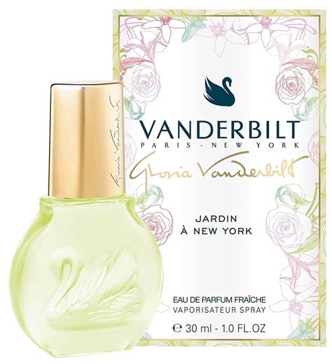 Las Muestra En El Perfume De La Fragance Vanderbilt Gloria Vanderbilt