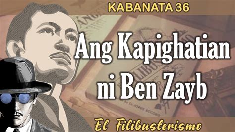 Kab 36 El Filibusterismo Youtube