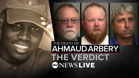 LIVE Ahmaud Arbery Case Verdict All Three Defendants Found Guilty In