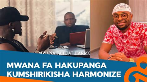 OMMY DIMPOZI Ndio Alitaka MWANA FA Amshirikishe HARMONIZE Sio Kwa Ubaya