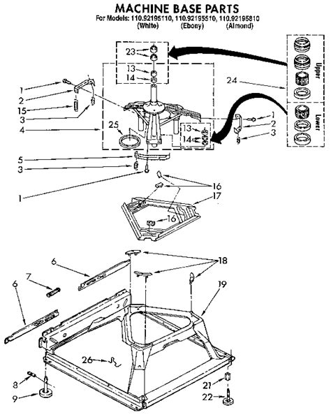 Kenmore Series 80 Dryer Parts Manual