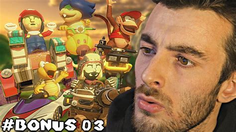 Je Teste La Combinaison D Un Abonn Sur Mario Kart Deluxe Bonus