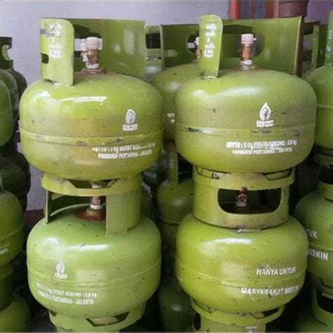 Jual Lpg Dan Isi Tabung Gas Dan Isi Tabung Gas Lpg 3 Kg Dan Isi