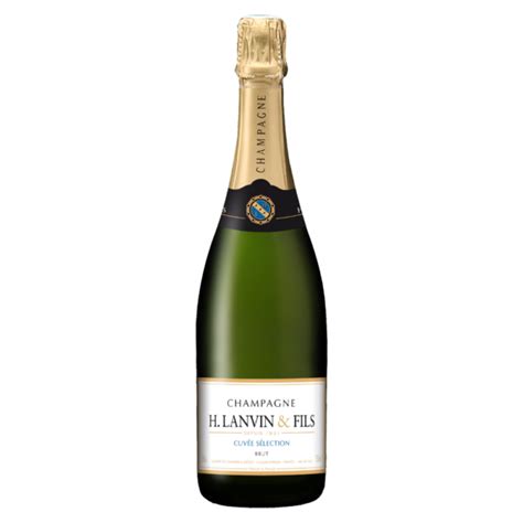 Champagne H Lanvin Brut Grand Cru Blanc De Blanc Delirium Wine Spirits