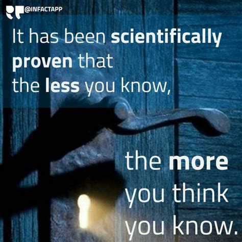 Dunning- Kruger effect | Life quotes, Quotes, Dunning–kruger effect