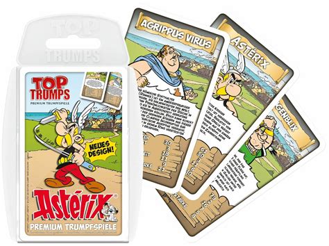 Monopoly Asterix Und Obelix Limitierte Collector S Edition Top Trumps