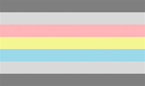 Demiflux Pride Flag Pn0112 Demisexual Flag