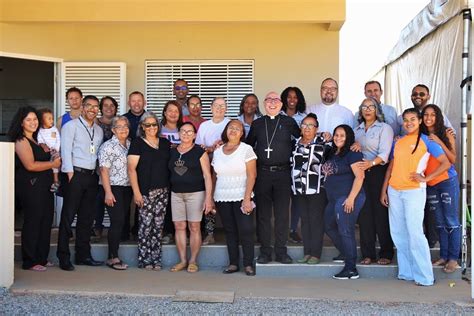 Servi O De Conviv Ncia Da Cnbb Recebe A Visita De Dom Ricardo Hoepers