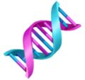 🧬 dna emoji meaning, info, stats - EmojiKitchen