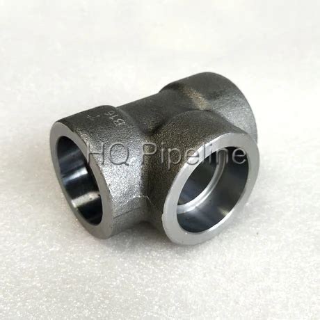 Astm A High Pressure Forged Carbon Steel Welding Pipe Fittings