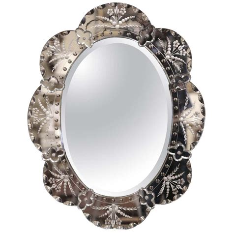 Mercury Glass Wall Mirrors 215 For Sale At 1stdibs