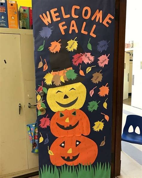 50 Best Diy Fall Classroom Door Ideas Hubpages