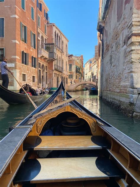 Venice Gondola ride | Backpack through europe, Venice, Trip planning