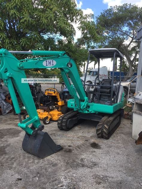 Ihi J Mini Excavator