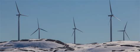 Nkt Powered Up One Of The Largest Onshore Wind Farms In Northern Europe Nkt