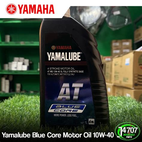 Yamalube Blue Core Motor Oil W Fully Synthetic Liter Shopee