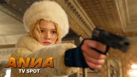 Anna 2019 Movie Official Tv Spot “enter” Sasha Luss Luke Evans Cillian Murphy Helen