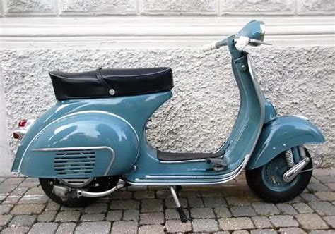 1963 VESPA 150 VBB Fully Restored Italian Vintage Motors