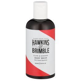 Hawkins And Brimble Body Wash Elemi And Ginseng With Natural And