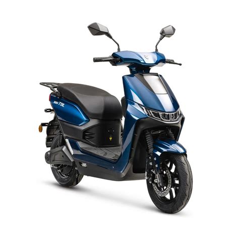 Yadea T L Blue Scooter Kopen Bij Central Scooters