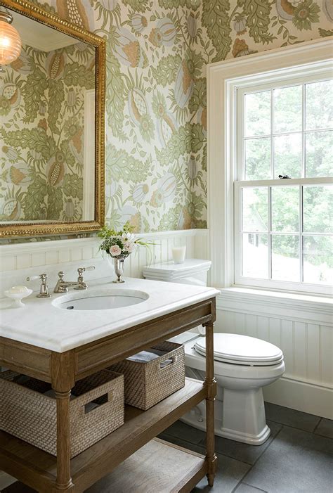 Jrl Interiors How To Create Powder Rooms That Wow Your Guests