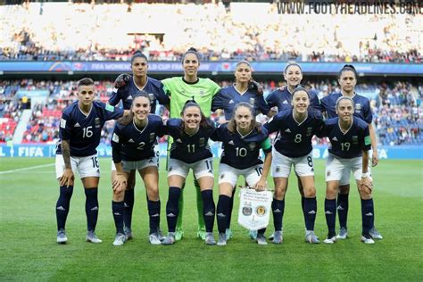 Argentina 2019 Womens World Cup Away Kit Released Footy Headlines