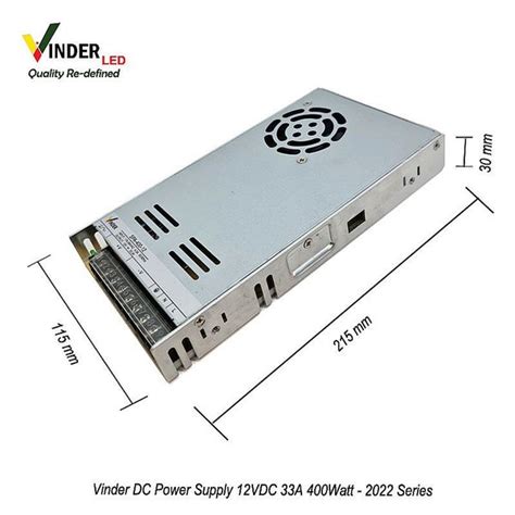 Jual Vinder Switching Power Supply 12V DC 33 3A 33 3 Ampere Adaptor PSU