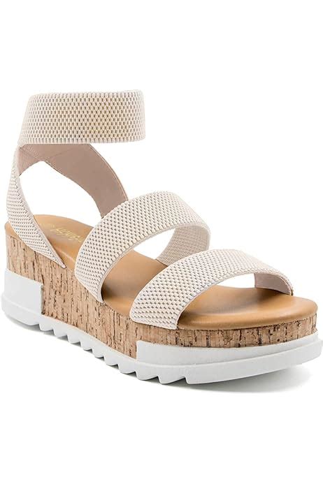 Bandi Platform Wedge Sandal White Atelier Yuwaciaojp