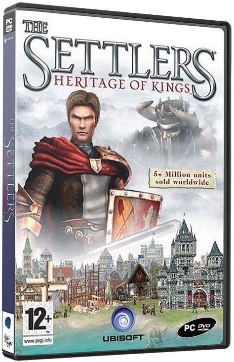 Heritage Of Kings The Settlers Images LaunchBox Games Database