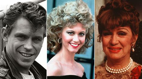 Grease Remembering The Stars Of The Hit Film Who Have Sadly Passed