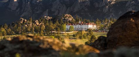 Estes Park Hotels Historic Bandb Modern And Condo The Stanley Hotel