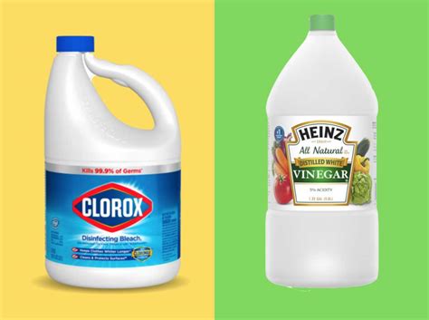 Why You Should Never Mix Bleach And Vinegar The Dangerous Combination To Avoid Clean Home Expert