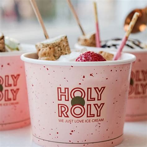Holy Roly Ice Cream Melrose Arts District