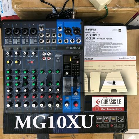 Jual Mixer Yamaha Mg Xu Original Dunia Sound Di Lapak Dunia Sound