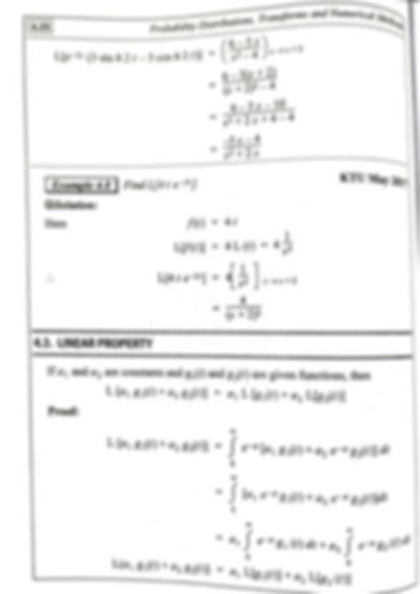 SOLUTION Laplace Transform First Shifting Theorem More Problems