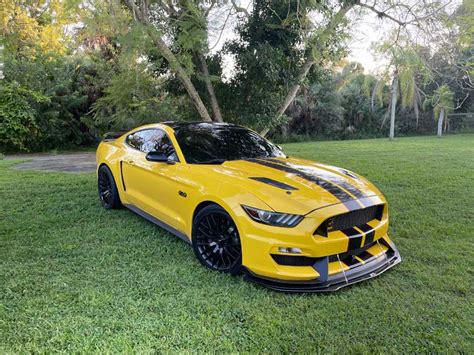 6th Gen Yellow 2015 Ford Mustang Gt Premium For Sale Mustangcarplace