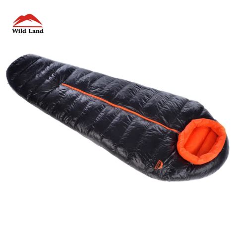 Sleeping Bag Wild Land Good Fluffy Keep Warmth Under Extreme Cold Weather Feather Adults