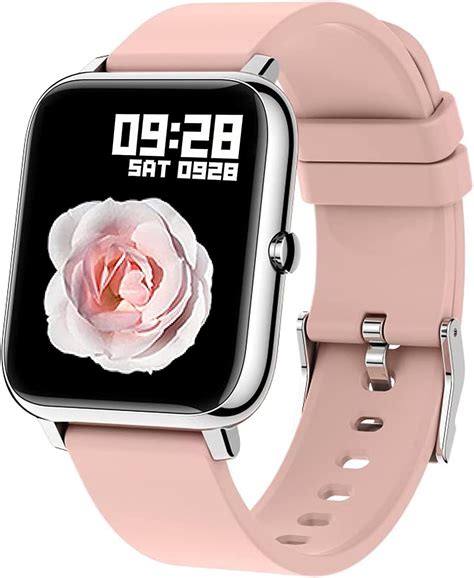 Smart Watch For Women Men Popglory Smartwatch With Blood Pressure