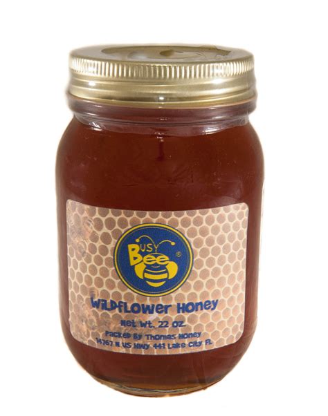 Wildflower Honey – Shop The Busy Bee