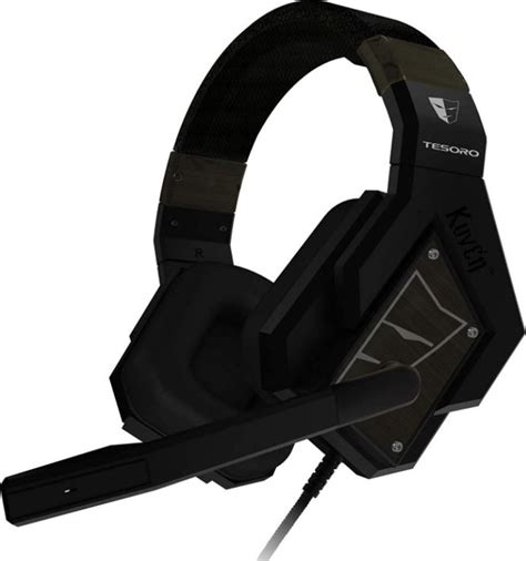 Tesoro Kuven Devil A1 2.0 Virtual 7.1 50 mm Drivers Noise Isolation ...
