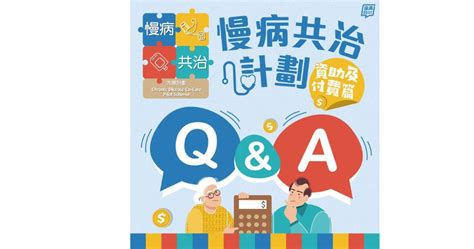 慢性疾病共同治理先導計劃qanda｜可否同時看傷風感冒？能否轉換家庭醫生？限期內用畢配額怎辦？ 1559 20231121 熱點