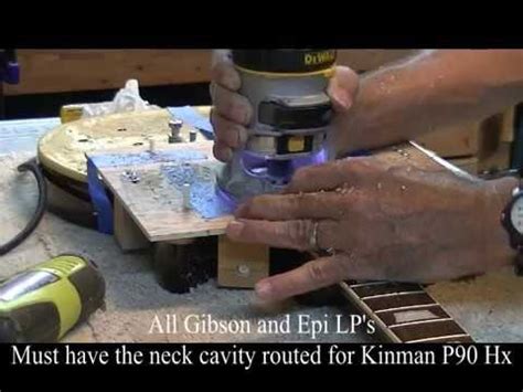 Kinman P90 Hx Install - YouTube