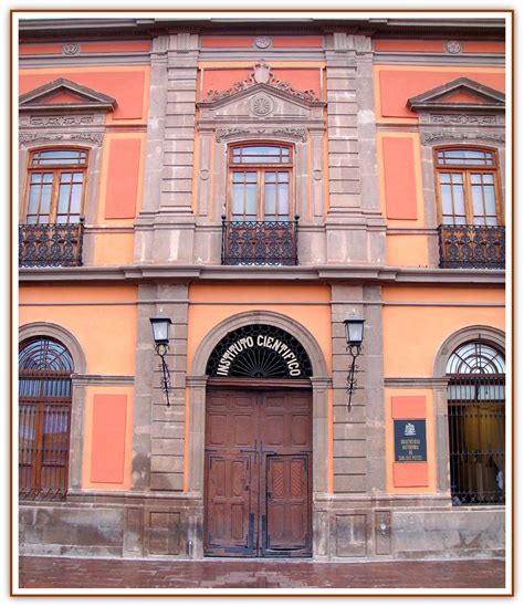 Edificio Central Uaslp Puerta Principal México 2008 76 Flickr