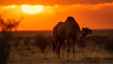 Camel Silhouette Stock Photos, Images and Backgrounds for Free Download